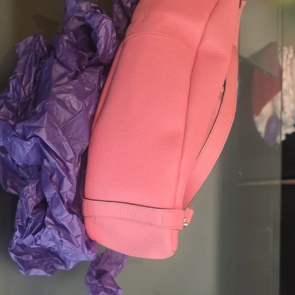 Gucci Pink Shoulder Bag with Dome Shape Amazing Clean Condition Authentic COA - Picture 14 of 16